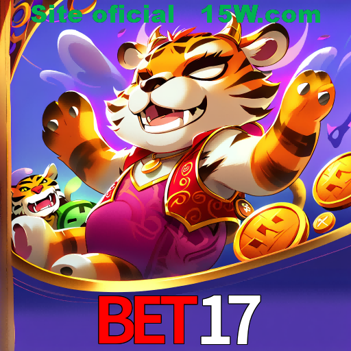 Imagem promocional da bet17 mostrando a plataforma e suas vantagens
